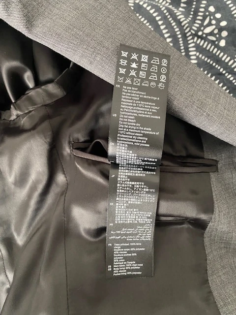 Blazer gris Sandro Paris — Talla 46 (S) — Como nuevo – photo 8